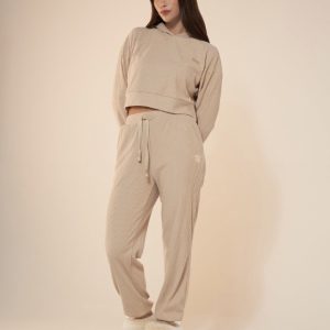 JOGGER KNIT BROWN