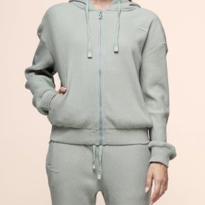 BUZO KNIT MINT JACKET