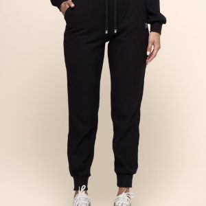 JOGGER KNIT BLACK