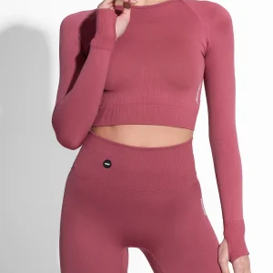SCULPT DUSTY PINK TOP SEAMLESS