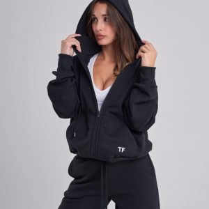 Campera BOXY Negro